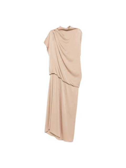FABIANA FILIPPI PEPLUM DRESS