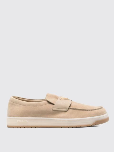 Prada Prada Sneakers Men Beige