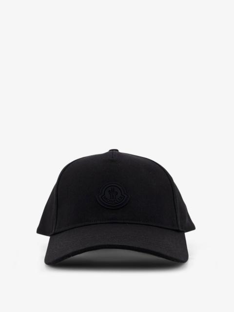 Moncler Moncler Cotton Hat Black Men