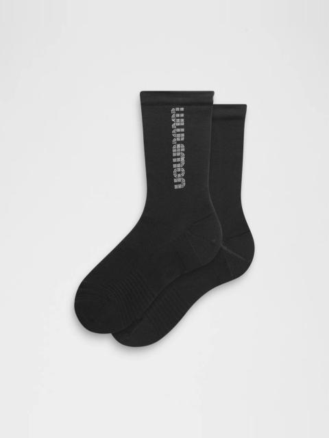 lululemon Unisex Power Stride Crew Socks Updated *Run Graphic