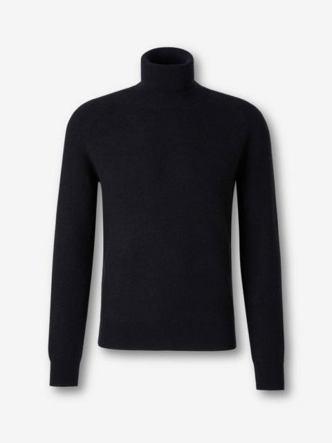 Brioni HIGH COLLAR SWEATER