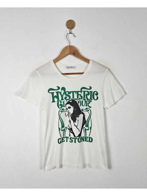 Hysteric Glamour Hysteric Glamour Get Stoned shirt