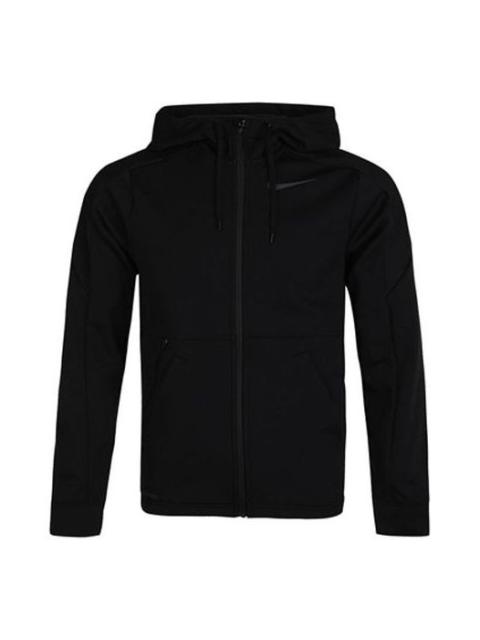 Nike Nike Therm logo Training Hooded Jacket Black CU7359-010