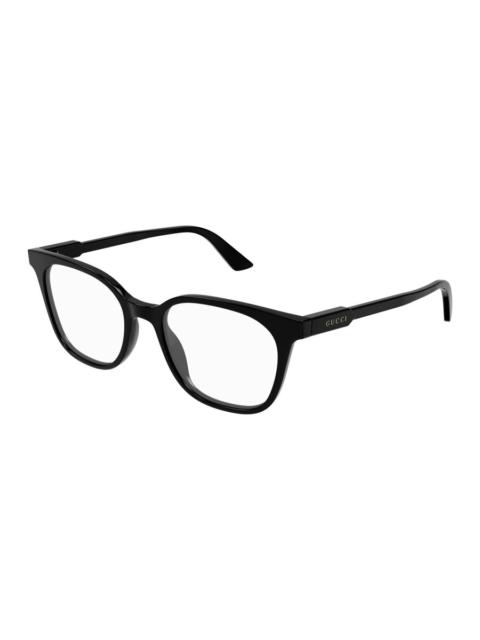 GUCCI Gucci Demo Square Men's Eyeglasses GG1821O 001 51