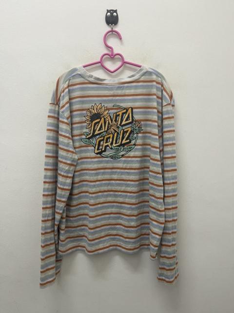 Other Designers Rare Vintage SANTA CRUZ Skateboards Striped