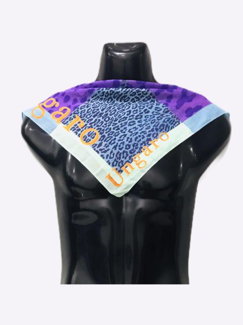 Other Designers Ungaro Paris - UNGARO HANDKERCHIEF SCARF BANDANA