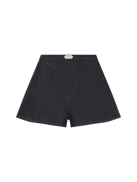 JACQUEMUS Jacquemus De-Nimes Amelo Shorts Women