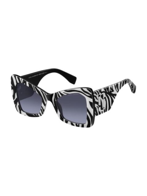 Marc Jacobs Marc Jacobs Grey Azure Gradient Butterfly Ladies Sunglasses MARC 761/S 003K/GB 52
