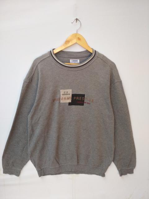 Other Designers RENOMA CHEMISE DE NUIT EMBROIDERED LOGO SWEATSHIRT