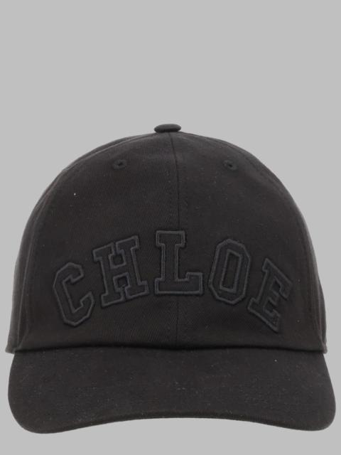 Chloé Chloé Women Cappello Da Baseball Con Logo