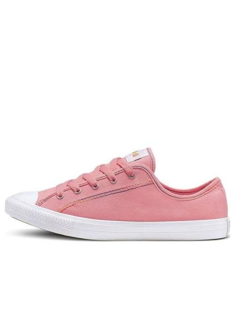 Converse (WMNS) Converse Chuck Taylor All Star Dainty Rainbow Low Top Pink/White 564980C