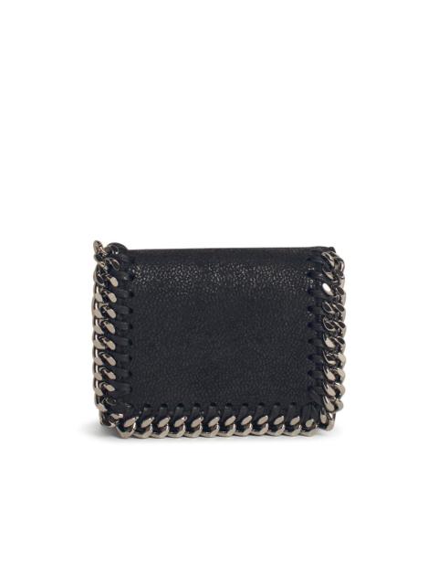 Stella McCartney Stella Mccartney Black Eco Leather Wallet Women