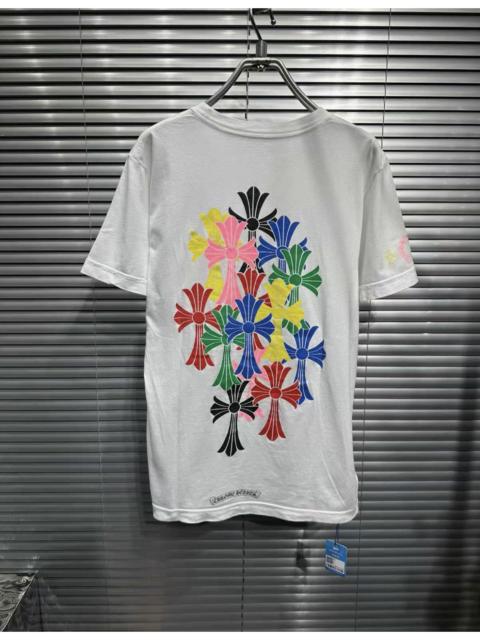 Chrome Hearts Chrome Hearts Multi Color Cross Cemetery T Shirt