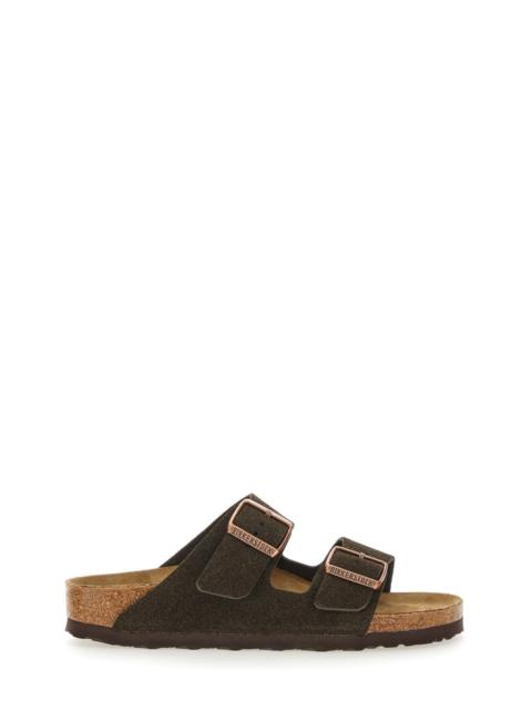 BIRKENSTOCK SANDALO "ARIZONA" IN PELLE
