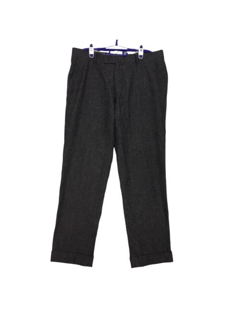 Other Designers Ships - SHIPS Vitale Barberis Canonico Trousers Cuffed Leg Pant