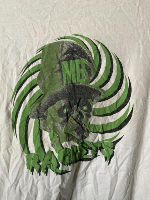 Other Designers Japanese Brand - Vintage Milkboy Racists T-shirt Distressed Sun Faded