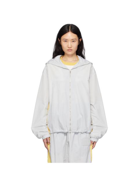 Lanvin Gray Future Edition Hoodie