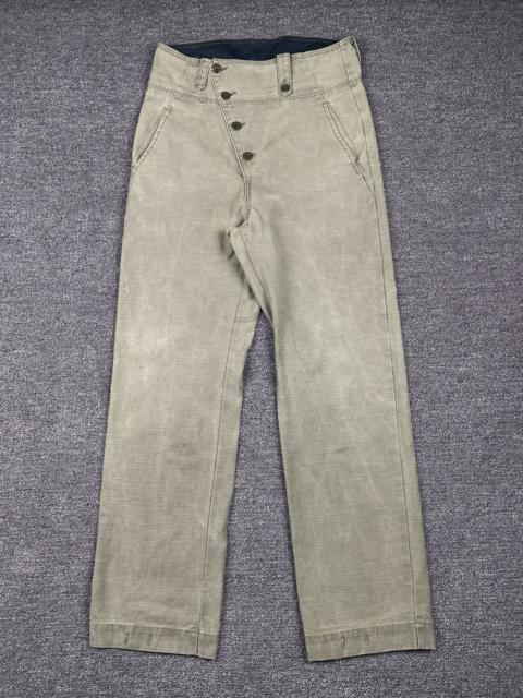 Other Designers Japanese Brand - Gogmagog Assymetrical Army Pant