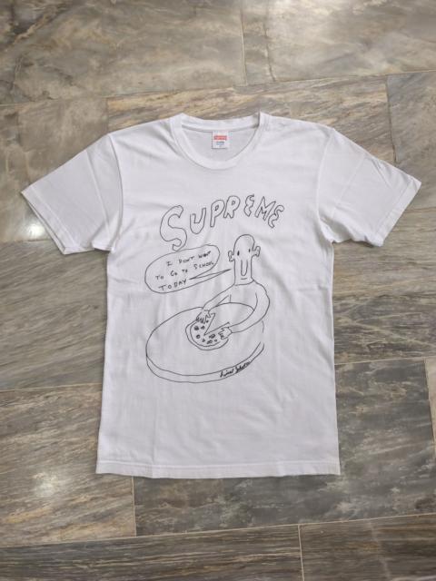 Supreme Supreme x Daniel Johnston Pizza T Shirt SS15