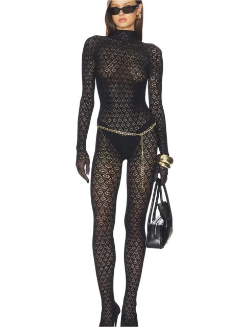 Wolford Mermaid Net Catsuit