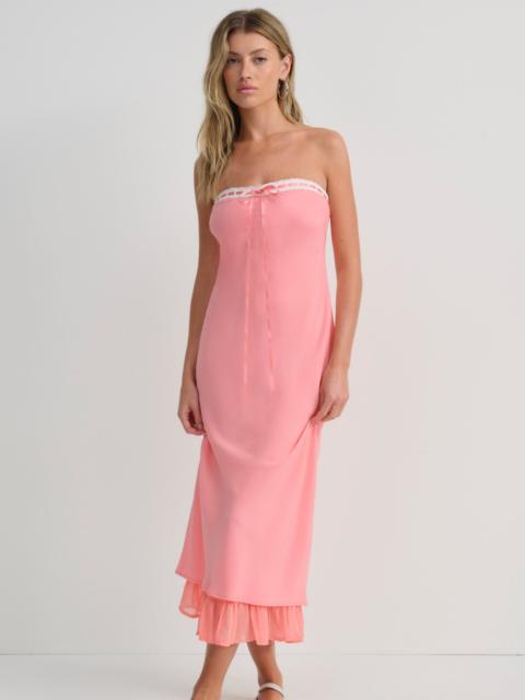 For Love & Lemons Daisy Mae Midi Dress