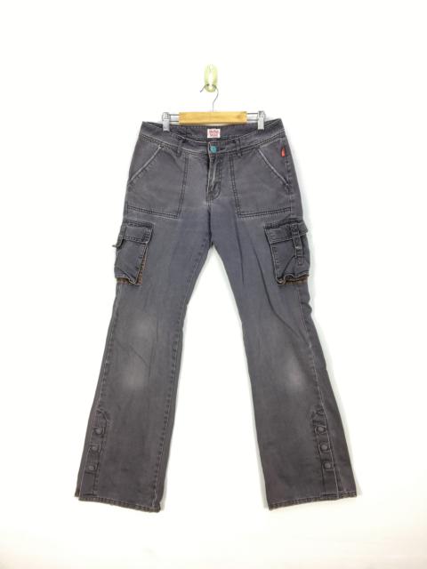 Other Designers Vintage - Levis Cargo Pants Levis Multi Pocket Bondage Pants Trousers