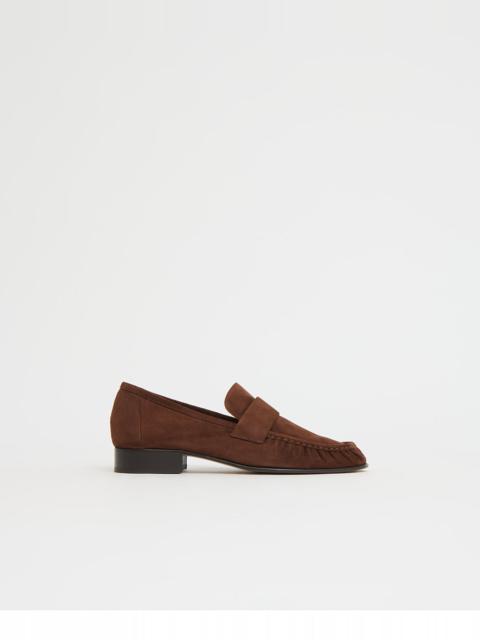 Mansur Gavriel RUCHED LOAFER