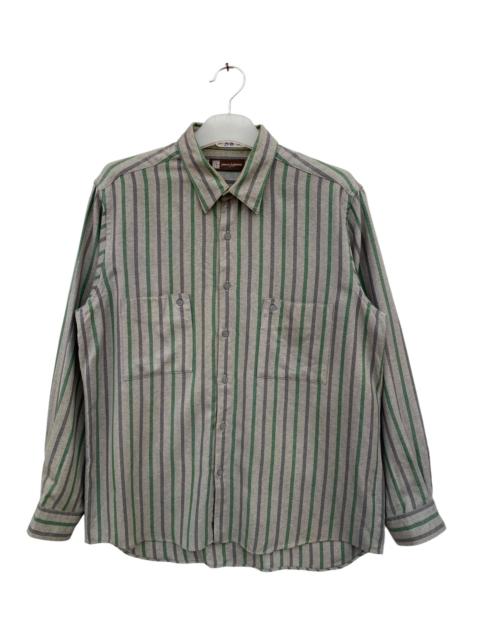 Other Designers Japanese Brand - Pierre Balmain Stripe shirt