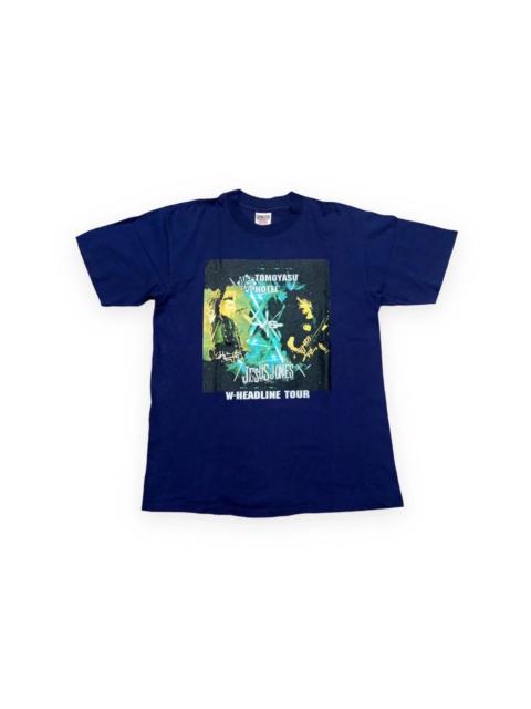 Other Designers vintage 90s tomoyasu hotei vs jesus jones tshirt
