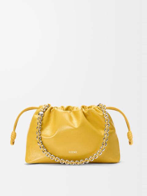 Loewe Medium Flamenco purse in patent nappa lambskin