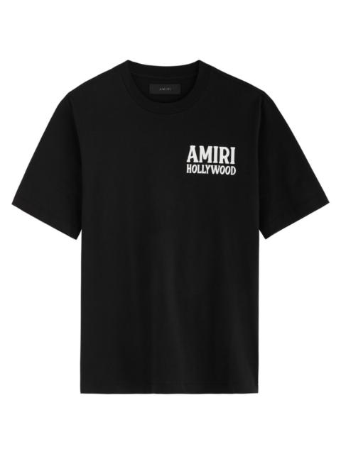 Amiri Jazz Wolf Logo Cotton T-shirt