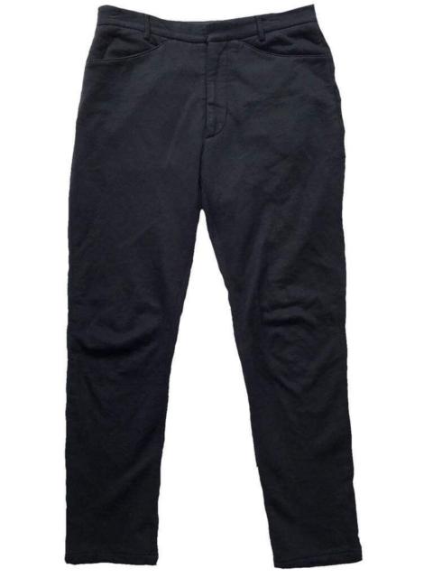 Maison Margiela AW14 MMM 10 Slim jersey Dart pants