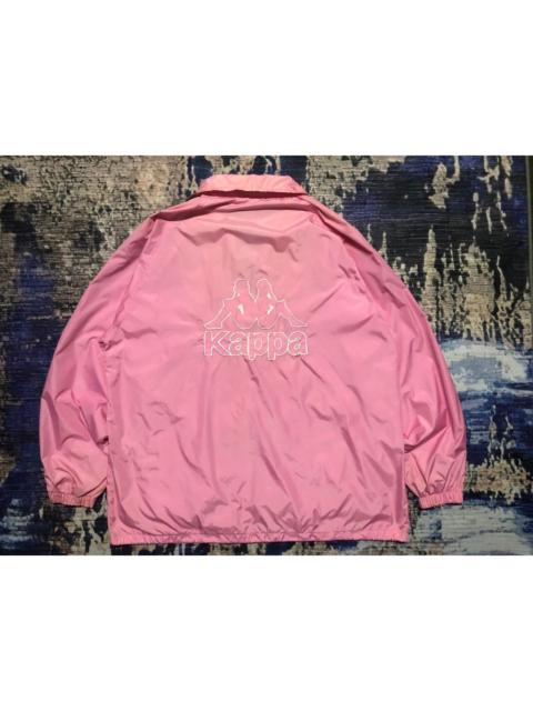 Other Designers Vintage Kappa Side Tape Big Logo Windbreaker