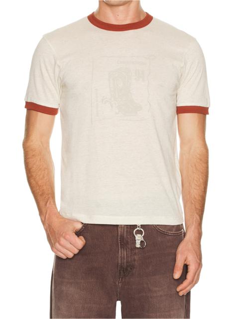 Palmes Celebrazione Ringer Tee