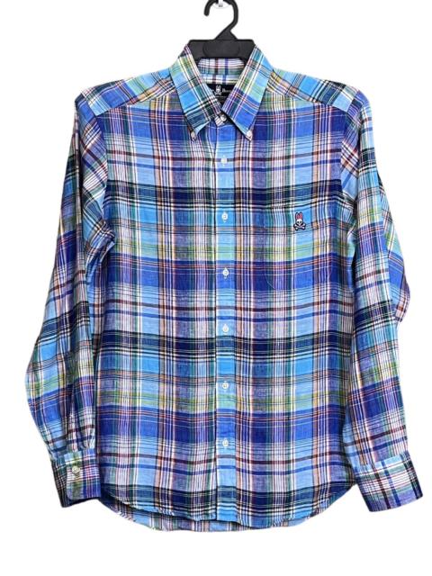 Other Designers NICE💥💥PSYCHO BUNNY by ROBERT GODLEY BUTTON UPS SHIRT