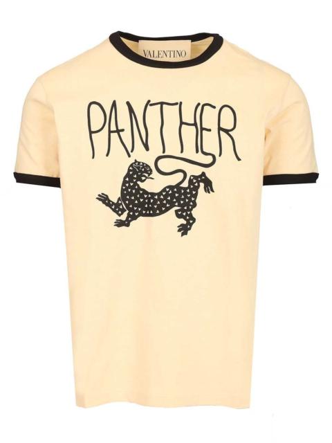 Valentino Valentino Garavani Men Panther T-Shirt