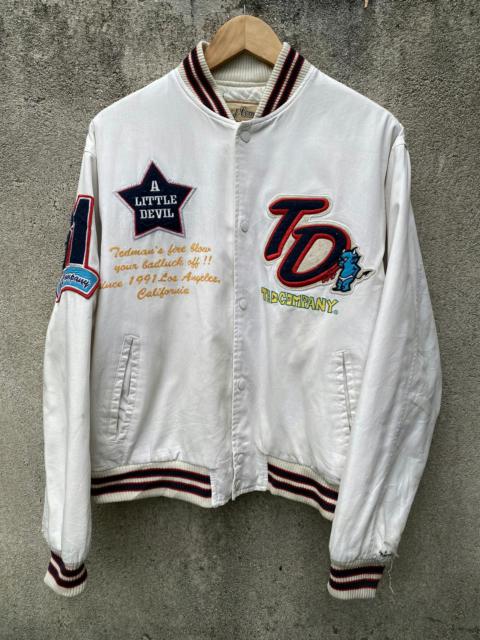 Other Designers Tedman × Vintage - Vintage TED COMPANY 1991 Embroidery Varsity Jacket