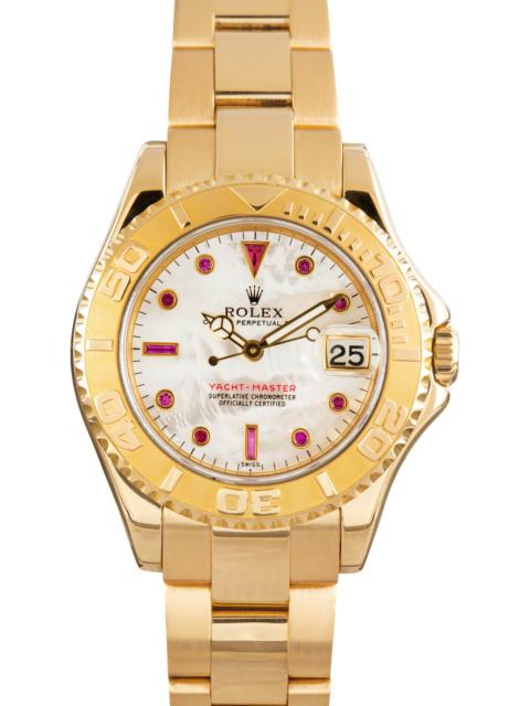 ROLEX Rolex Yachtmaster 168628 Mother Of Pearl Dial