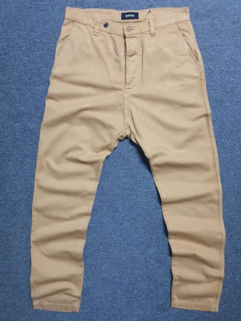 Other Designers Zucca oat yellow colour Issey miyake Japanese pant