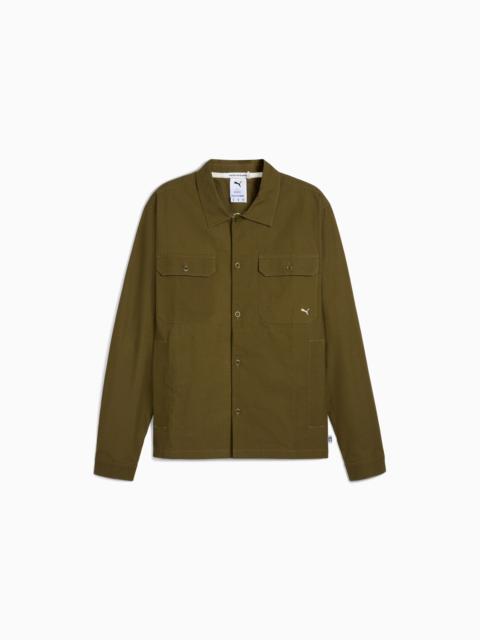 PUMA MMQ Men's Ripstop Overshirt
