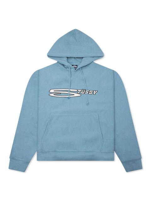 Stüssy STRETCH HOODIE - SLATE