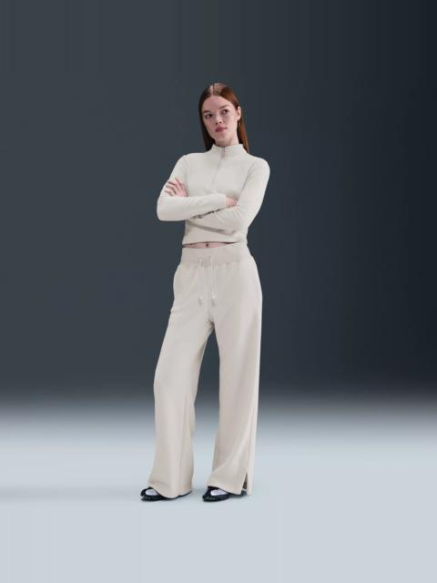 Nike Nike Women's Sportswear Phoenix Fleece Plush Wide Leg Pants