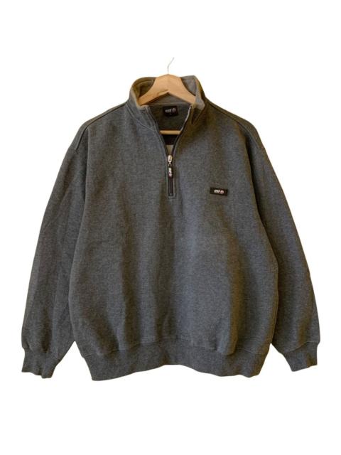 Other Designers Vintage 90s ELF Small Logo Halfzip Sweatshirt Size M