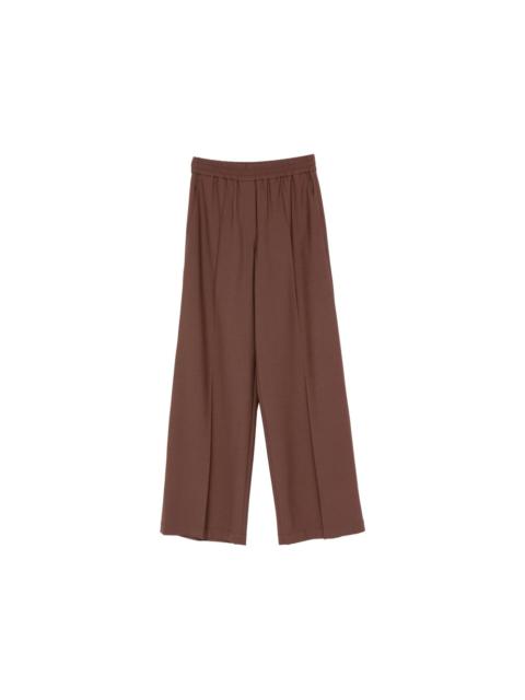 Brunello Cucinelli Brunello Cucinelli Brown Trousers - Palazzo Pants Women