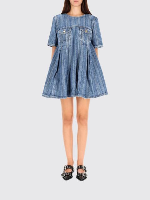 GANNI Dress woman Ganni