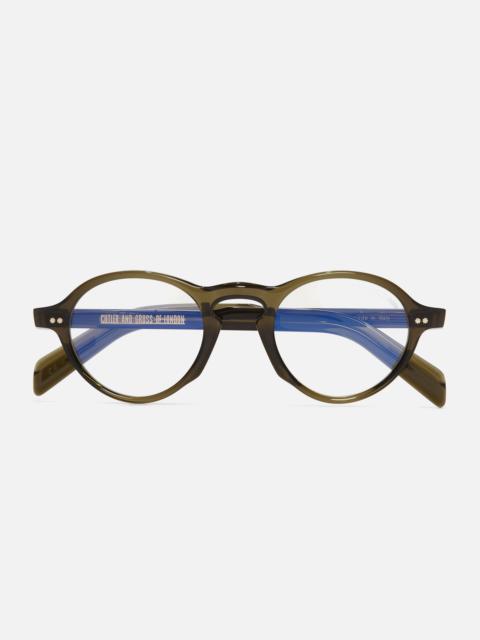CUTLER AND GROSS GR08 ROUND OPTICAL GLASSES