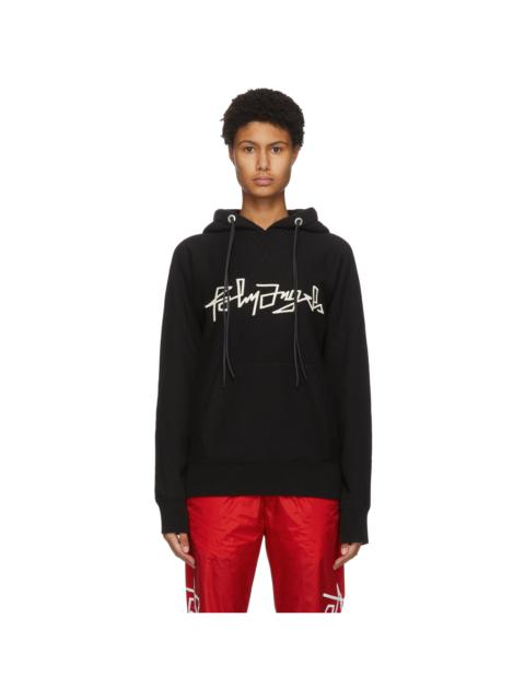 Palm Angels Black Desert Logo Hoodie