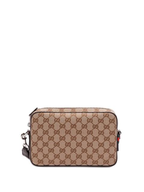 GUCCI Gucci Men `Original Gg` Crossbody Bag