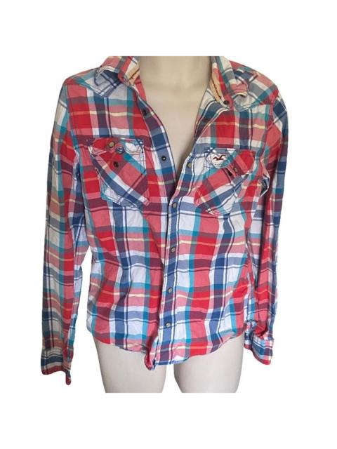 Other Designers Hollister Co. Men's Multi Shirt