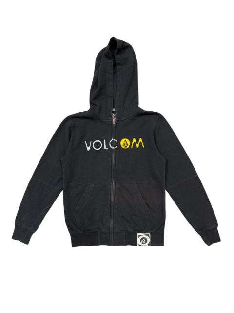 Other Designers Volcom Zip Up Sweater Hoodie